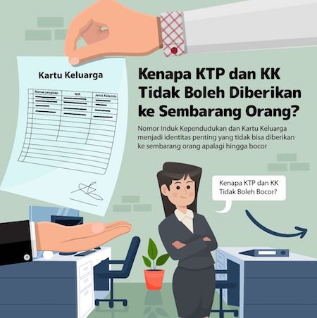 Jaga Benar Nomor Induk Kependudukan di KTP dan KK Anda